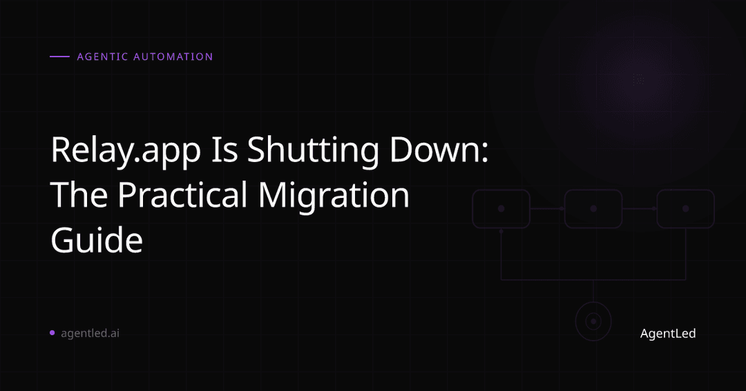 Relay.app Is Shutting Down: The Practical Migration Guide