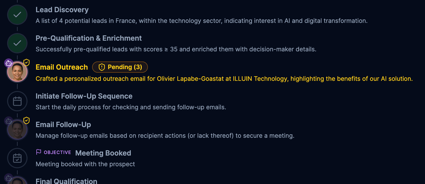 AgentLed AI Agents