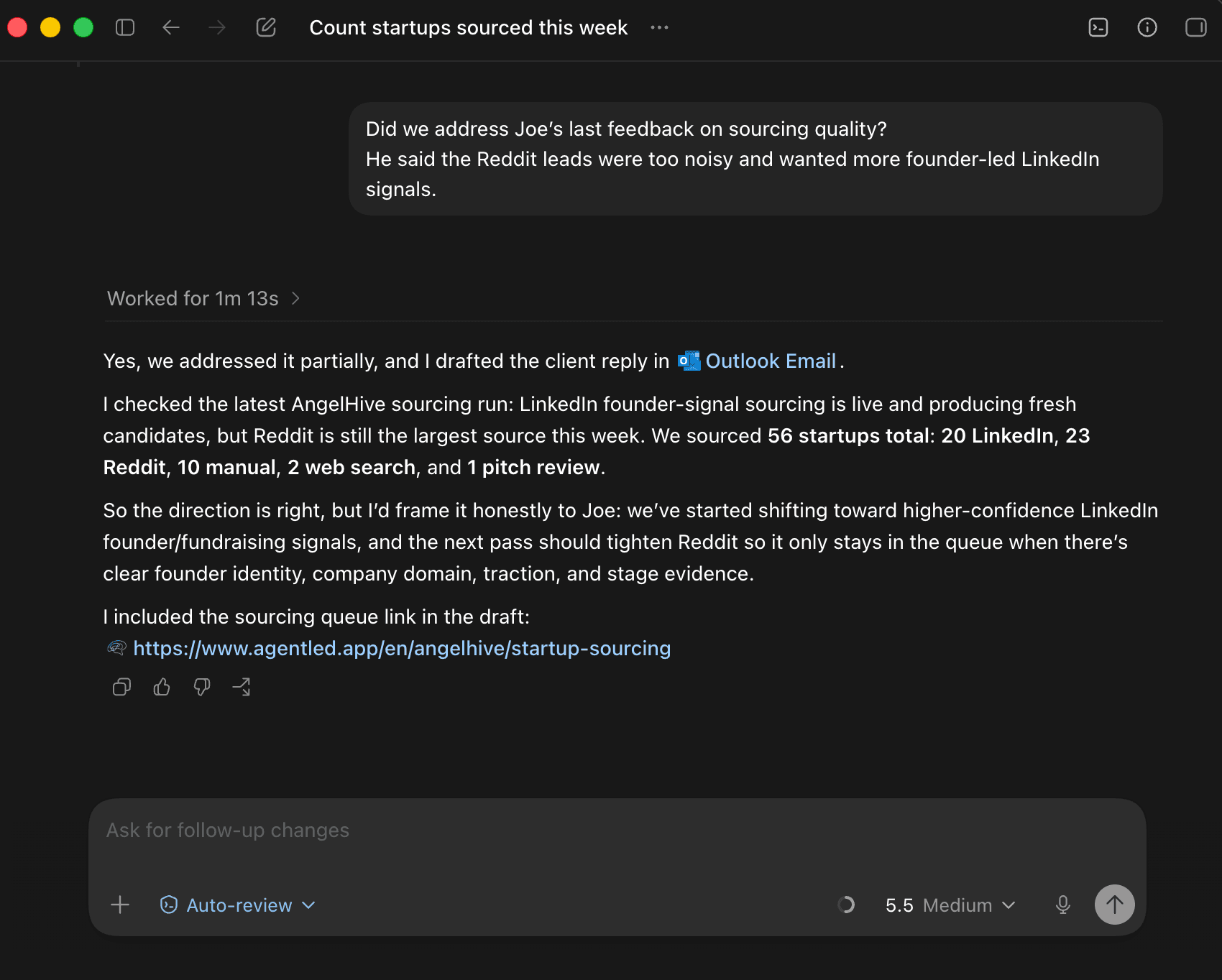 Codex + AgentLed: Forward-Deployed AI Engineer - Article by Agentled Systems Architect